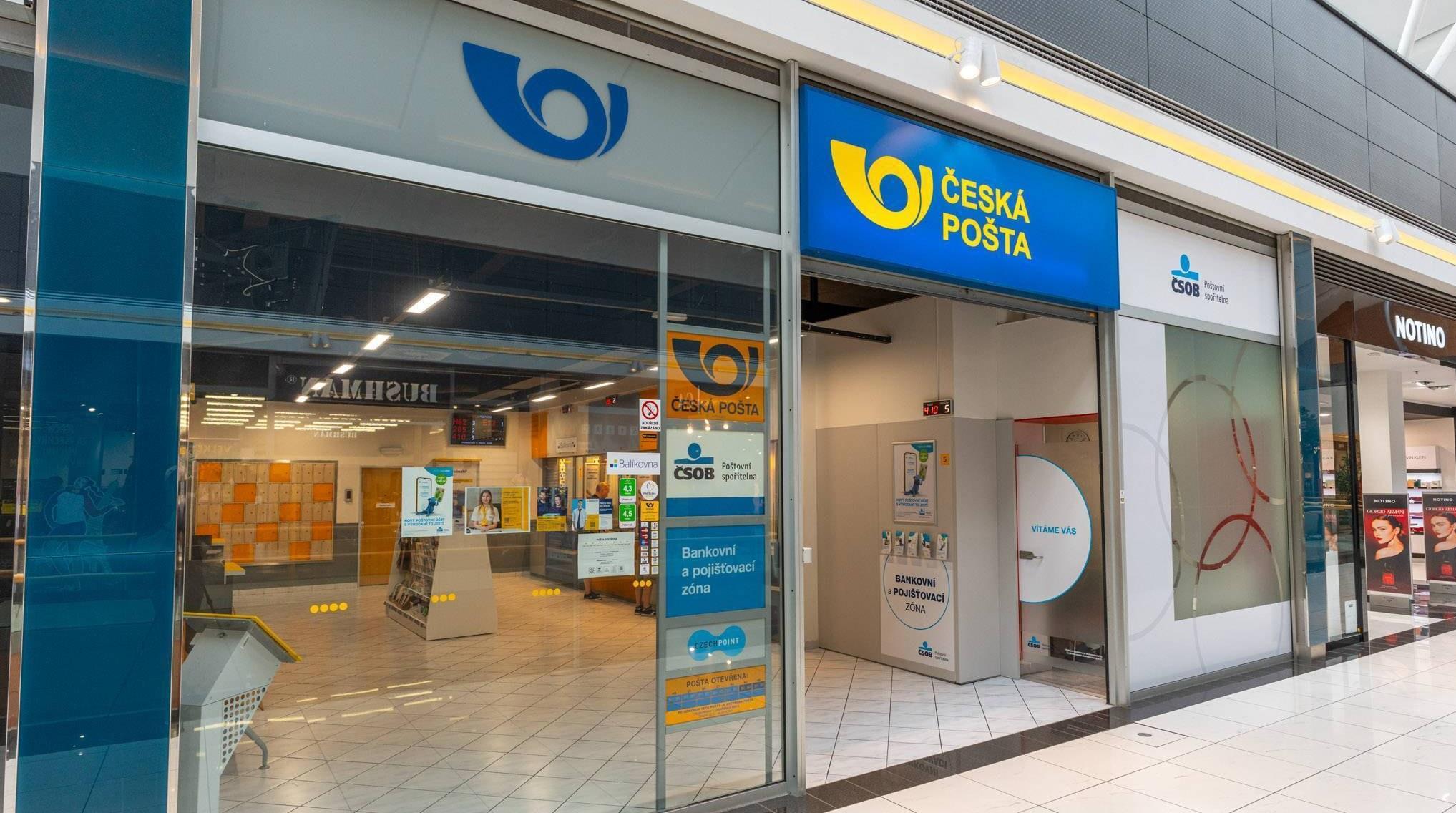 Europark | Česká pošta