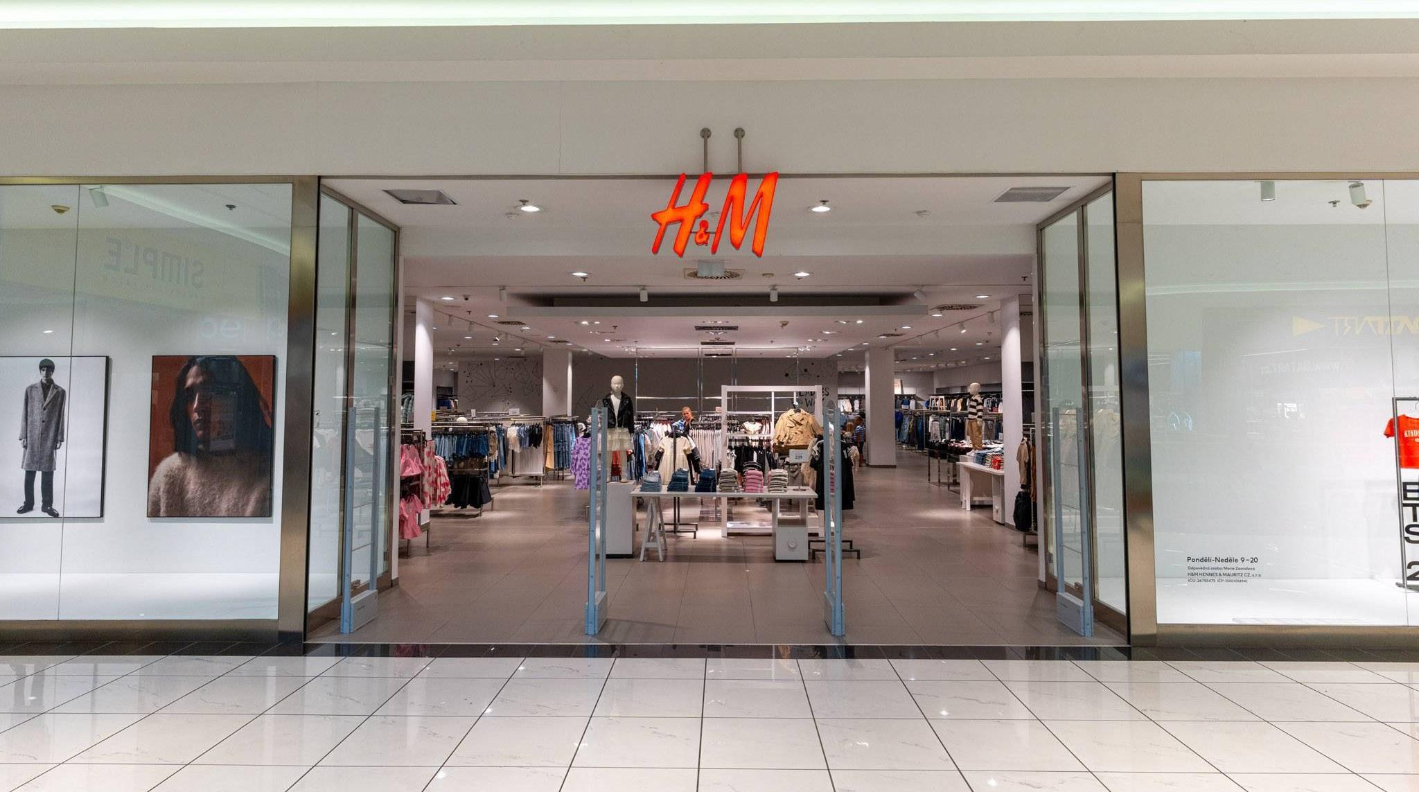 H&M pánské/dětské | Obchodní centrum Europark