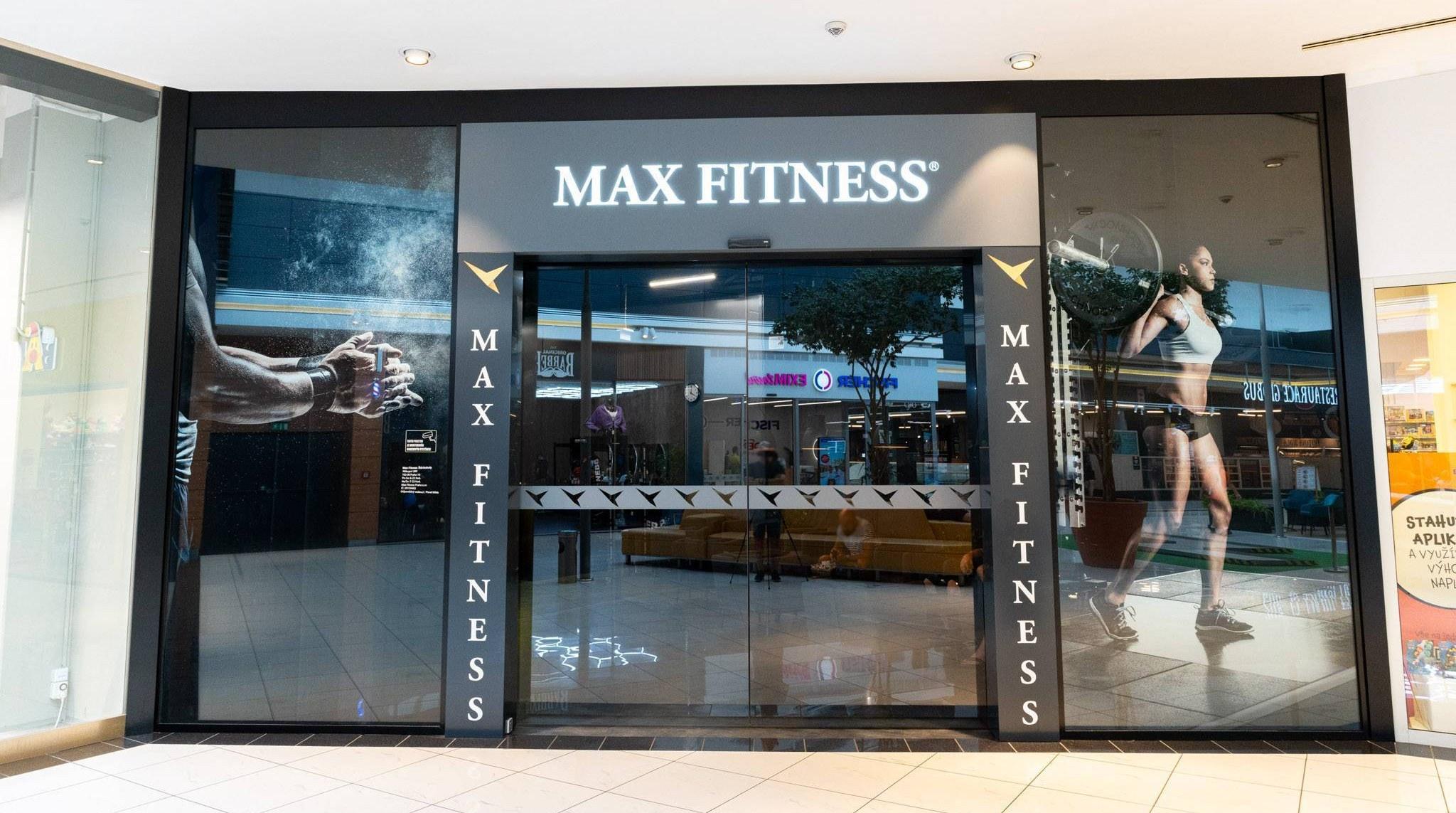 Europark | Max Fitness | fitness | sauna | saunový svět