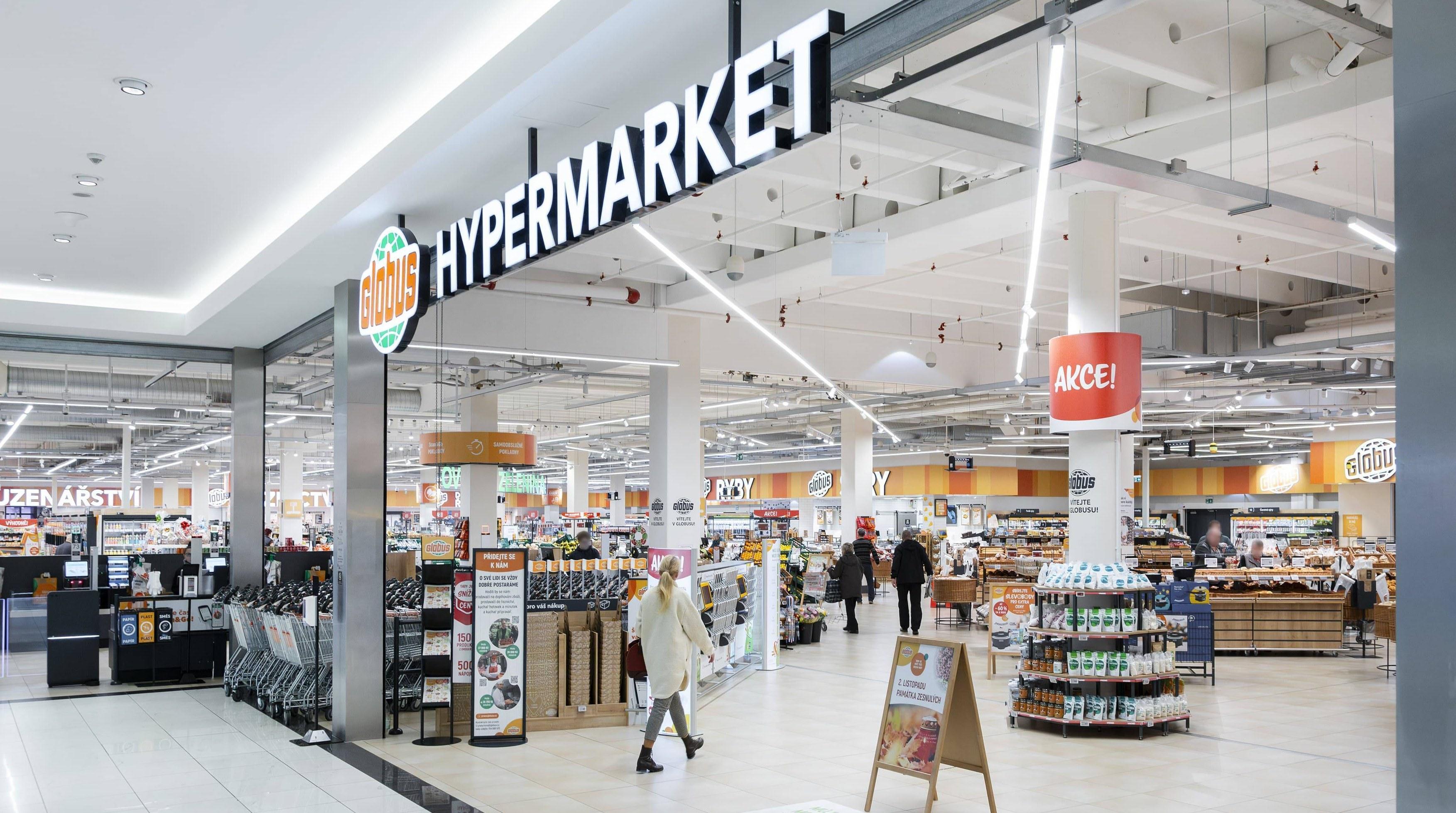 Hypermarket Globus | Obchodní centrum Europark