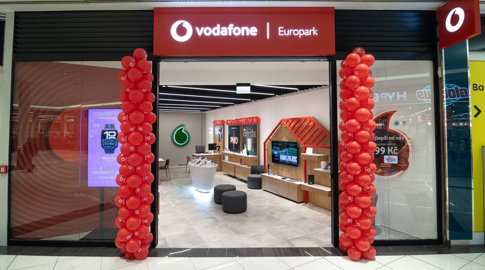 Vodafone | Obchodní centrum Europark