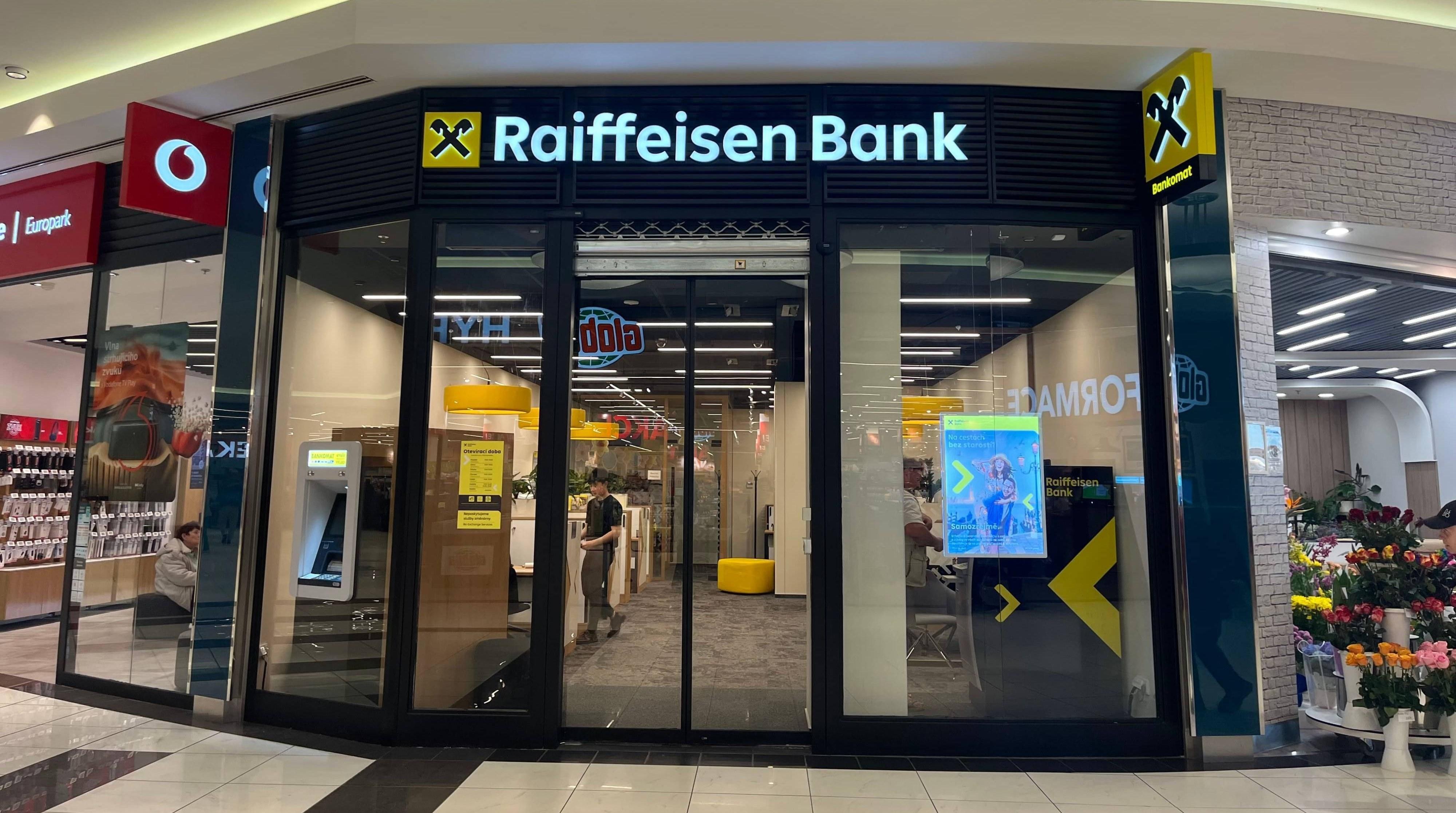 Raiffeisenbank | Obchodní centrum Europark