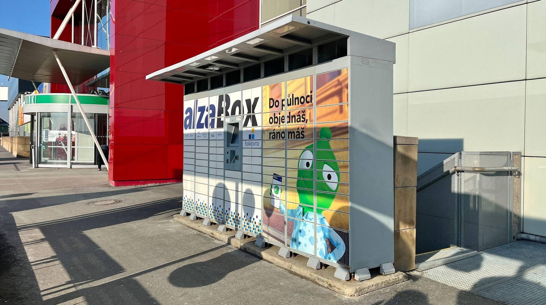 Alza box | Obchodní centrum Europark