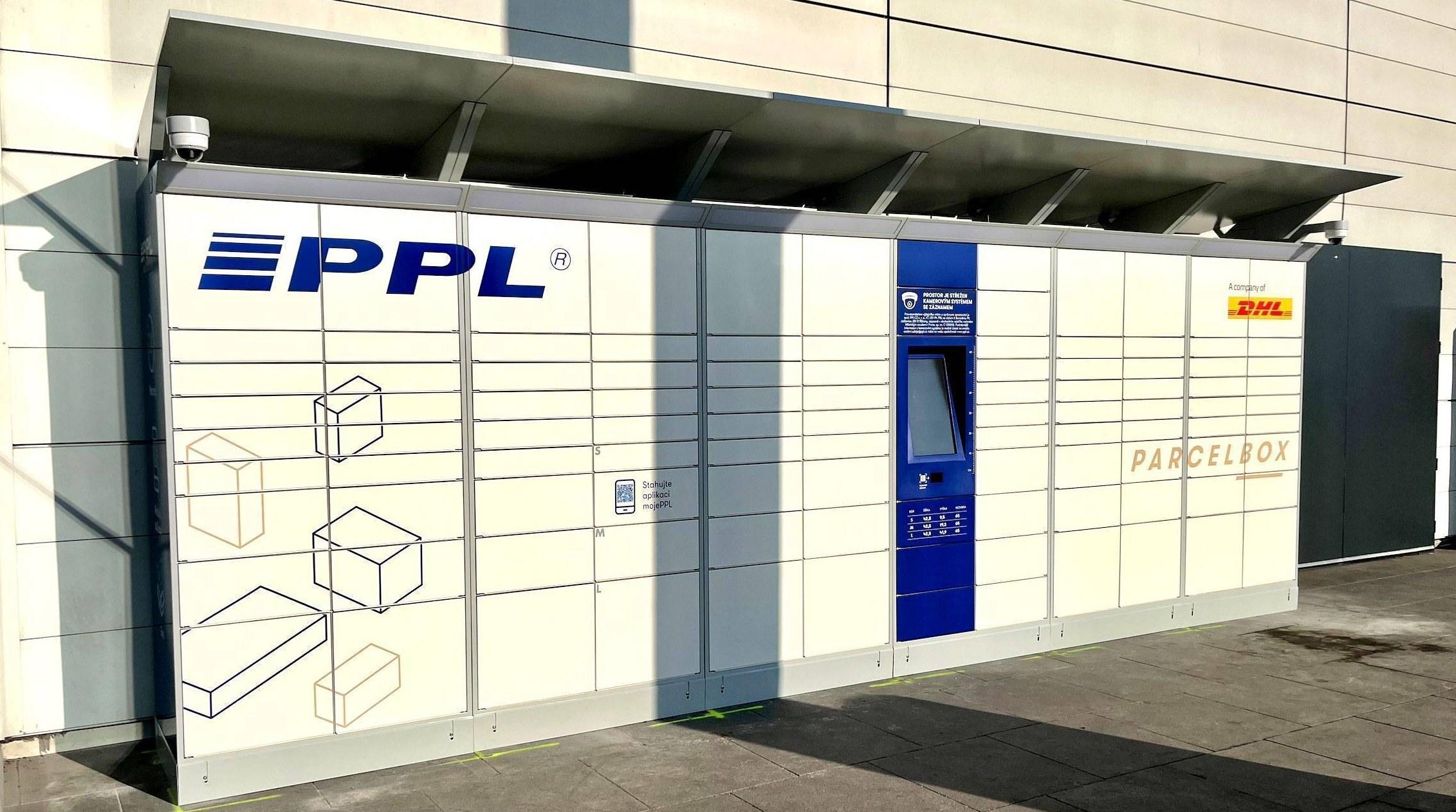 PPL Parcel box | Obchodní centrum Europark
