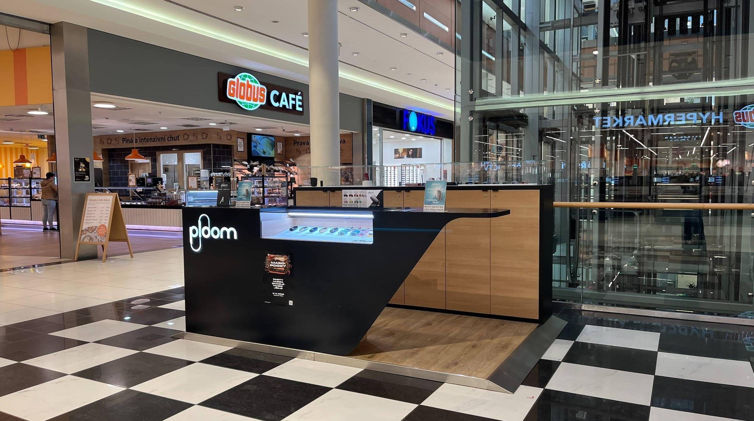 Ploom| Obchodní centrum Europark