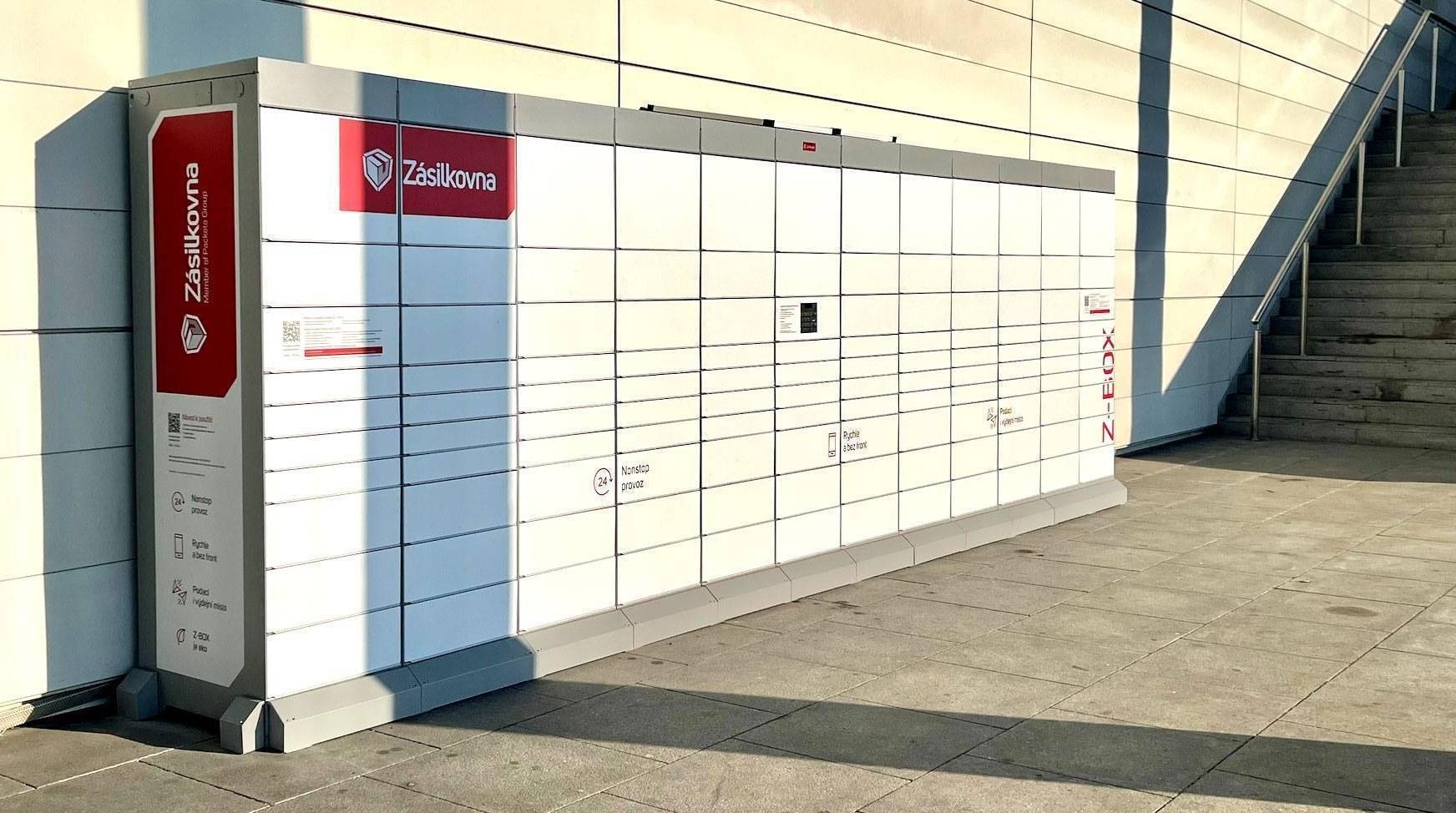 Zásilkovna box | Obchodní centrum Europark