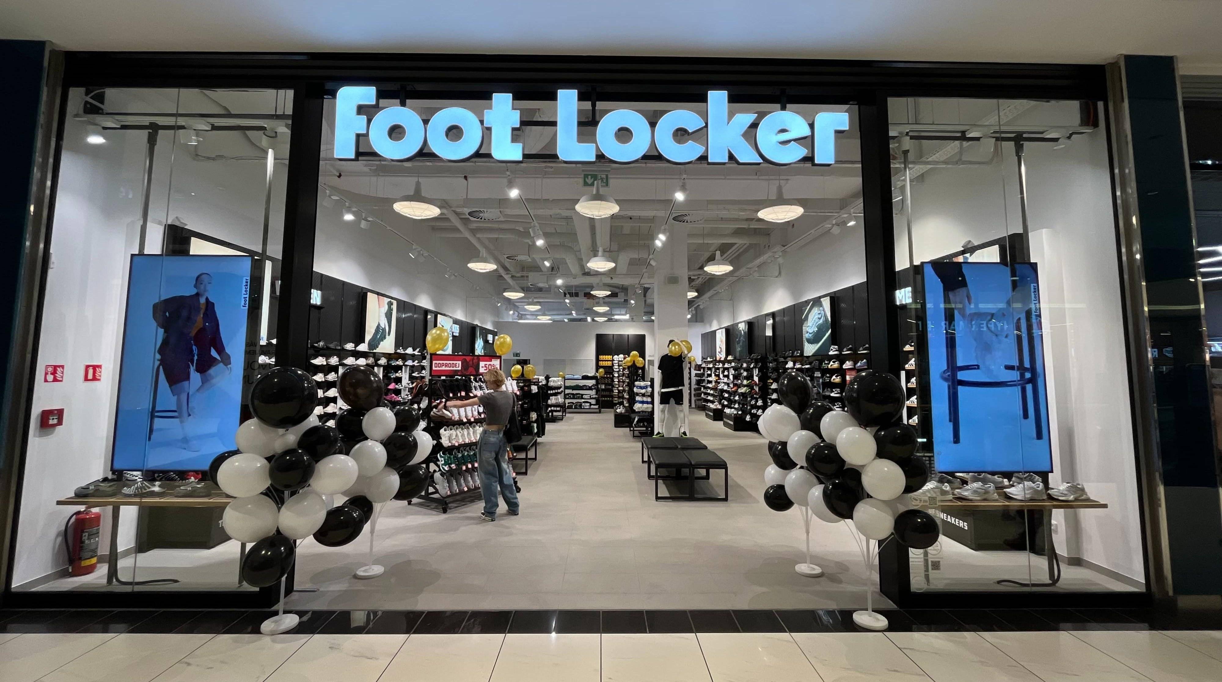 Foot Locker | Obchodní centrum Europark