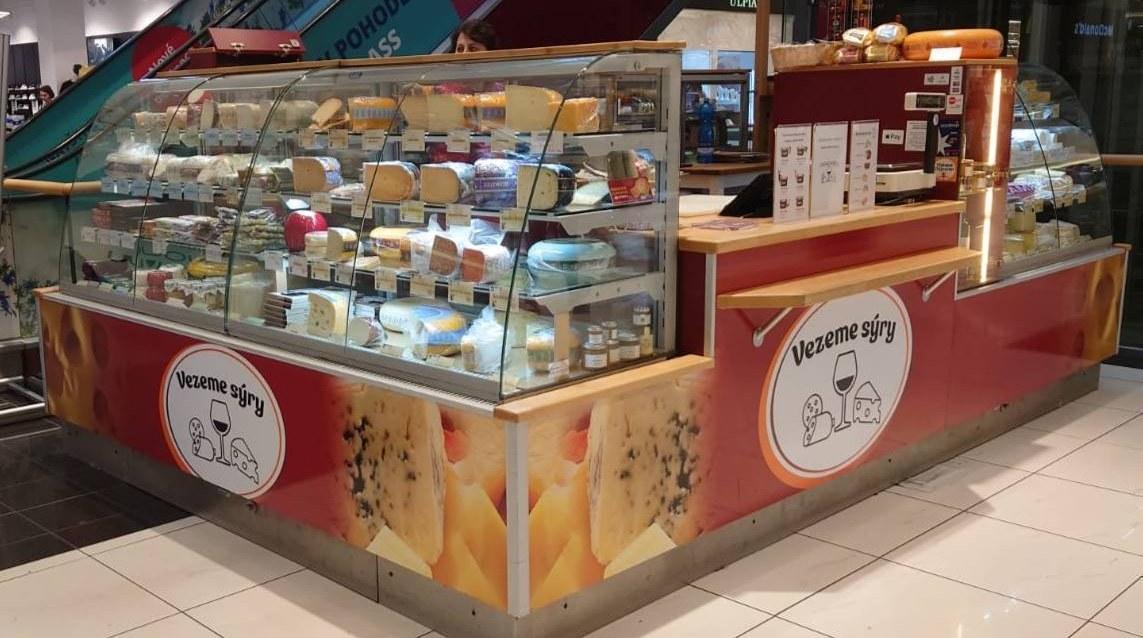 Vezeme sýry | Obchodní centrum Europark