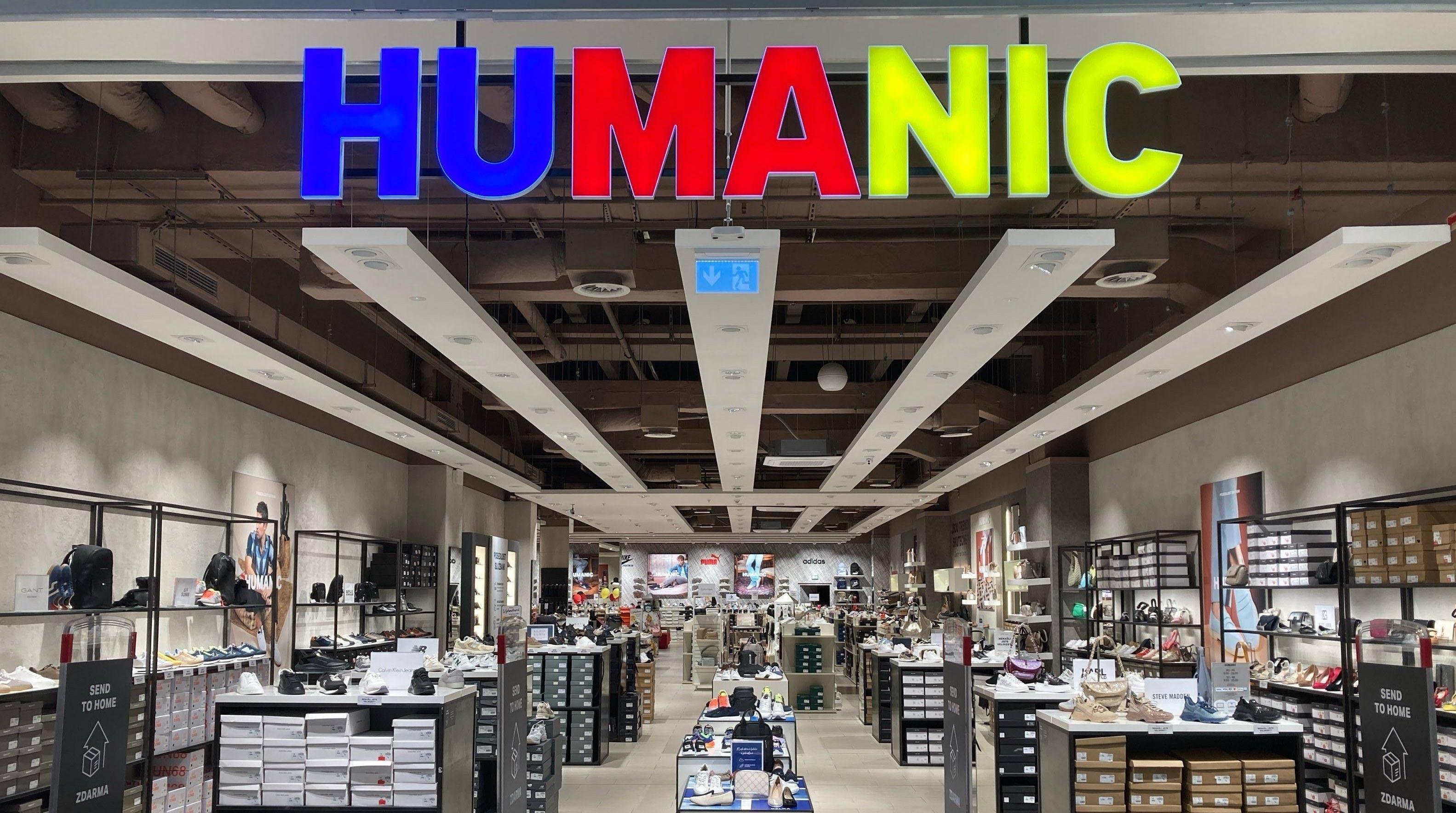 Humanic | Obchodní centrum Europark