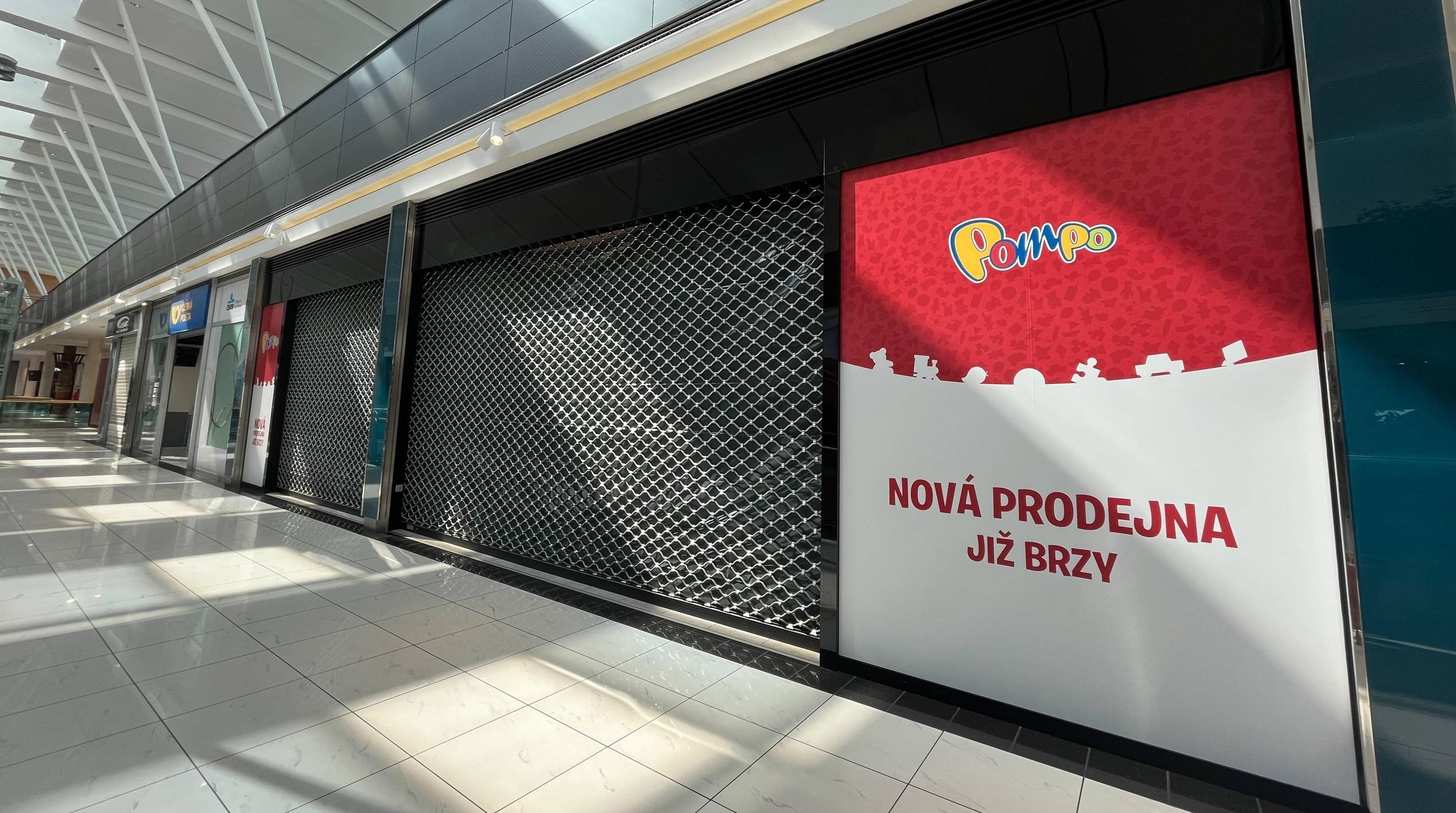 Pompo | Obchodní centrum Europark