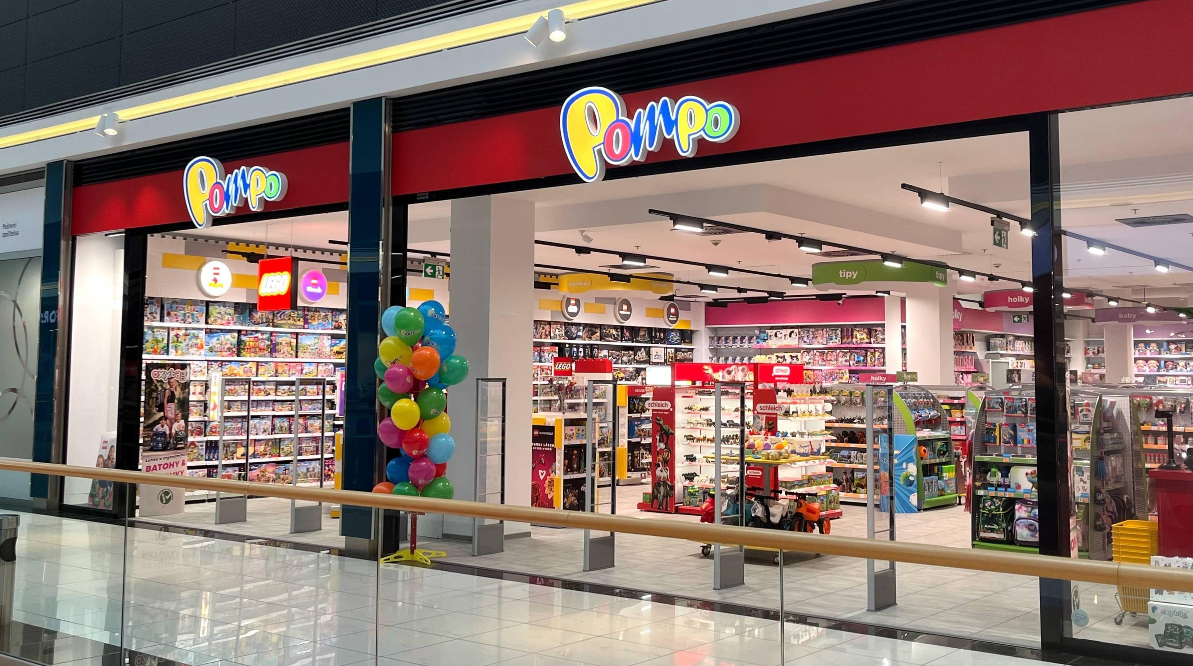 Pompo | Obchodní centrum Europark