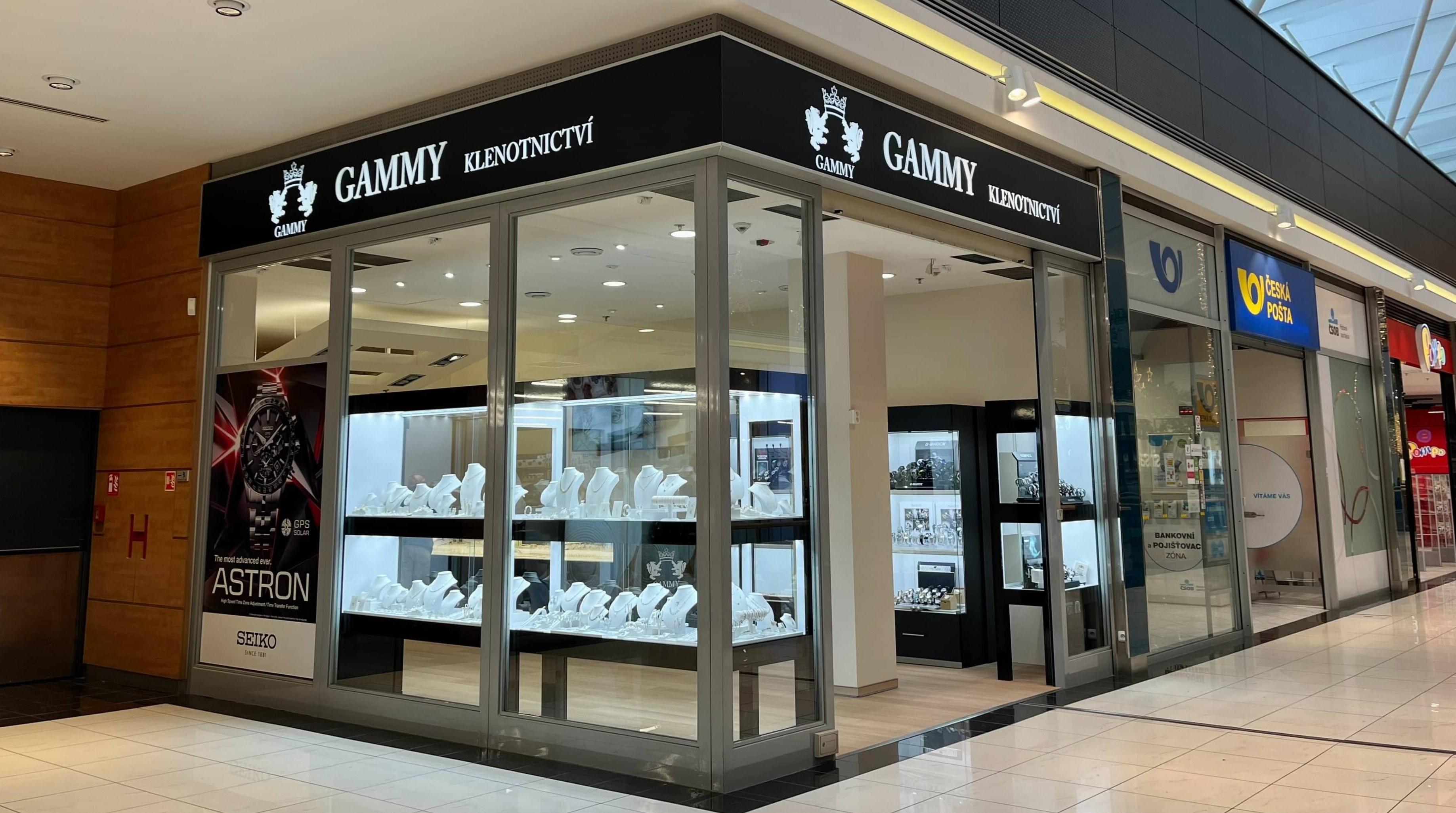 Klenotnictví Gammy | Obchodní centrum Europark