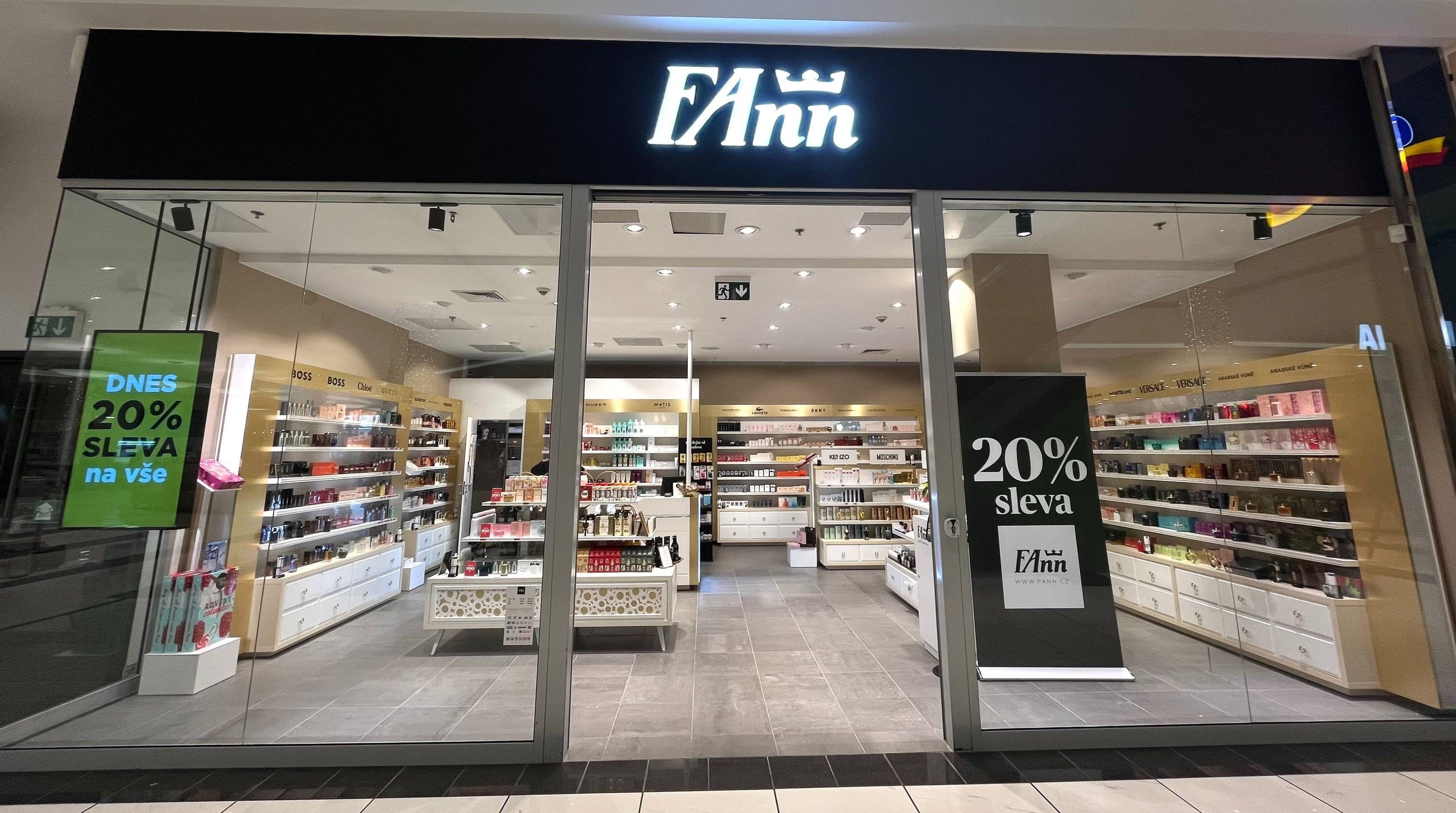 FAnn | Obchodní centrum Europark