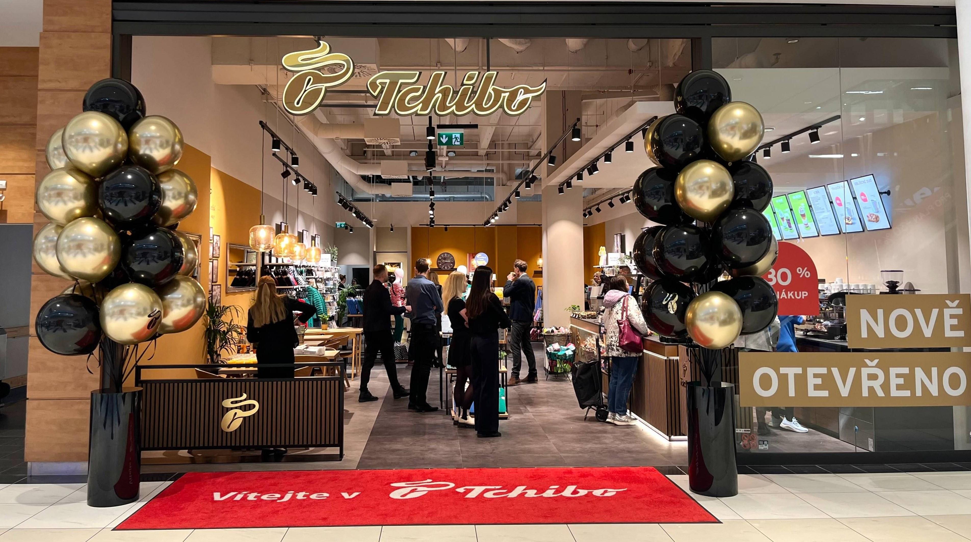 Tchibo | Obchodní centrum EUROPARK