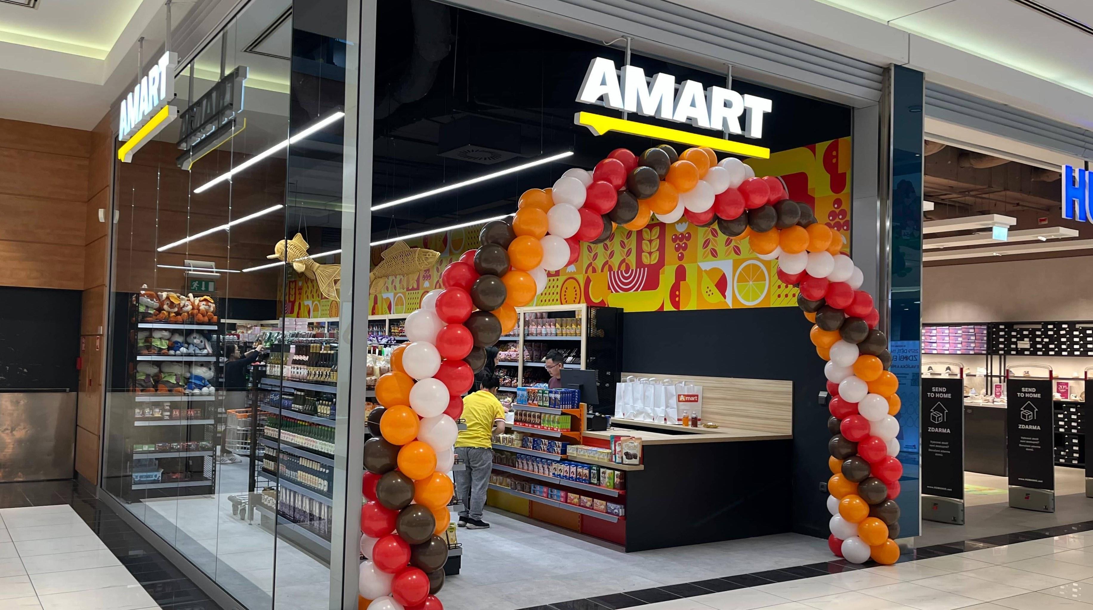 AMART - svět asijských chutí | Obchodní centrum Europark