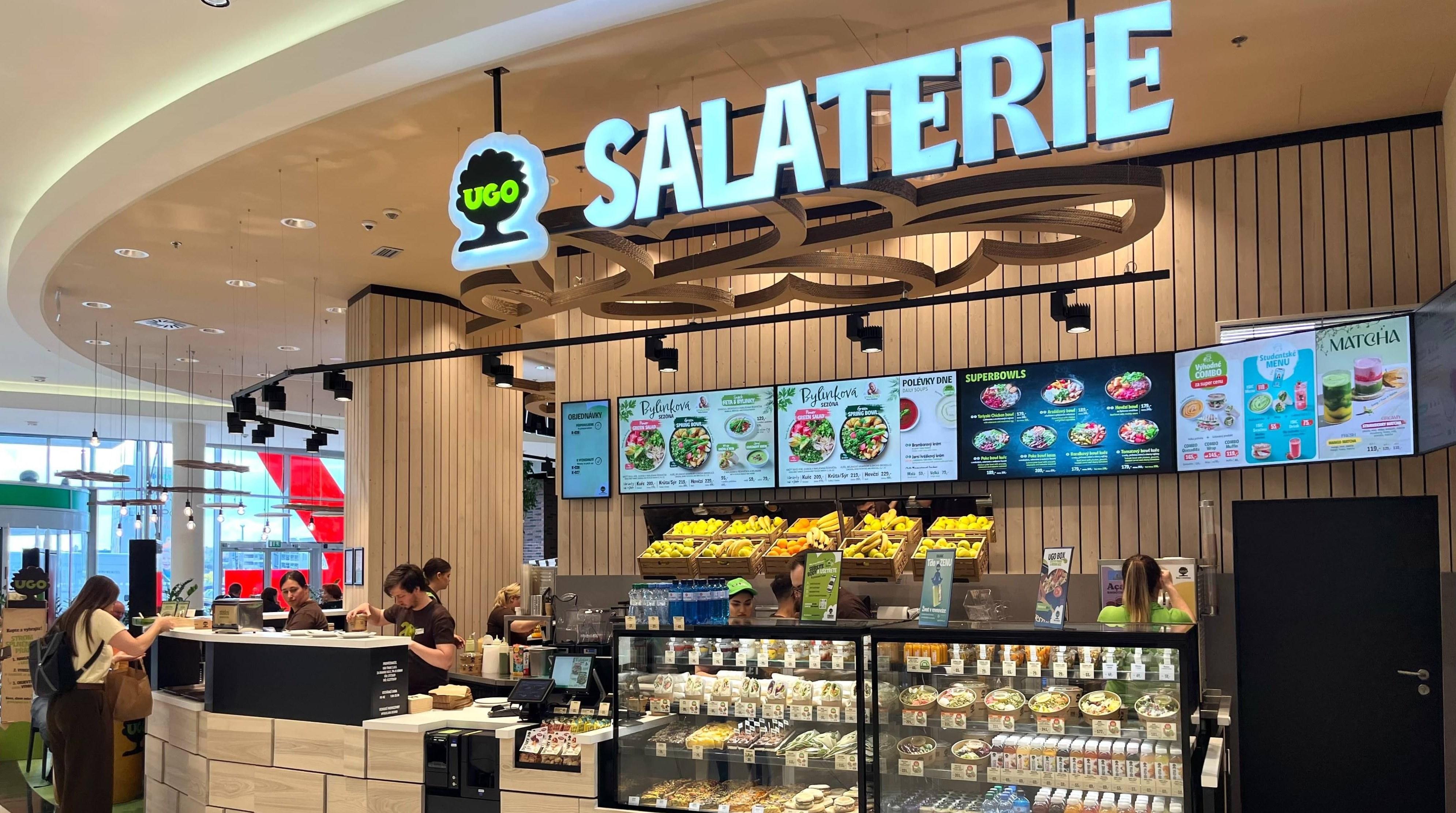 UGO Salaterie | Obchodní centrum EUROPARK
