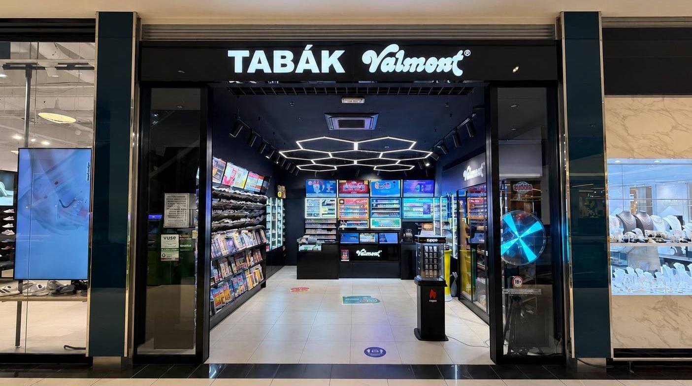 Tabák Valmont | Obchodní centrum Europark