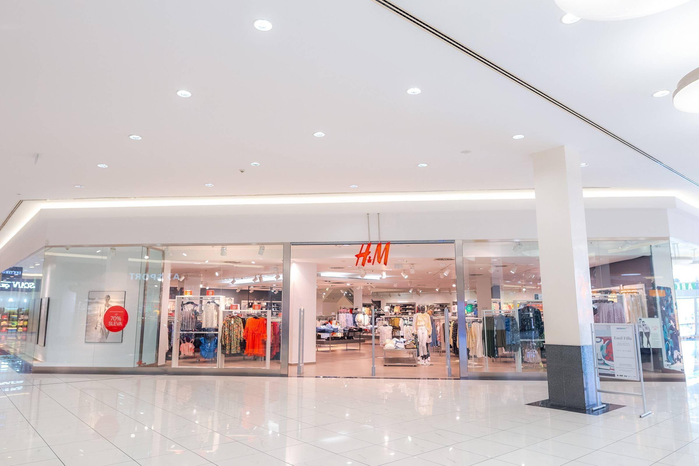 H&M | Obchodní centrum Europark 