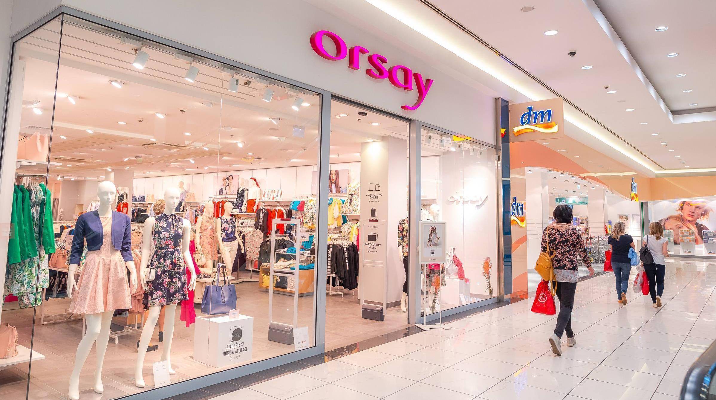 Orsay móda | Obchodní centrum Europark