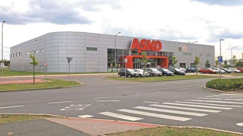 Asko nábytek | Obchodní centrum Europark