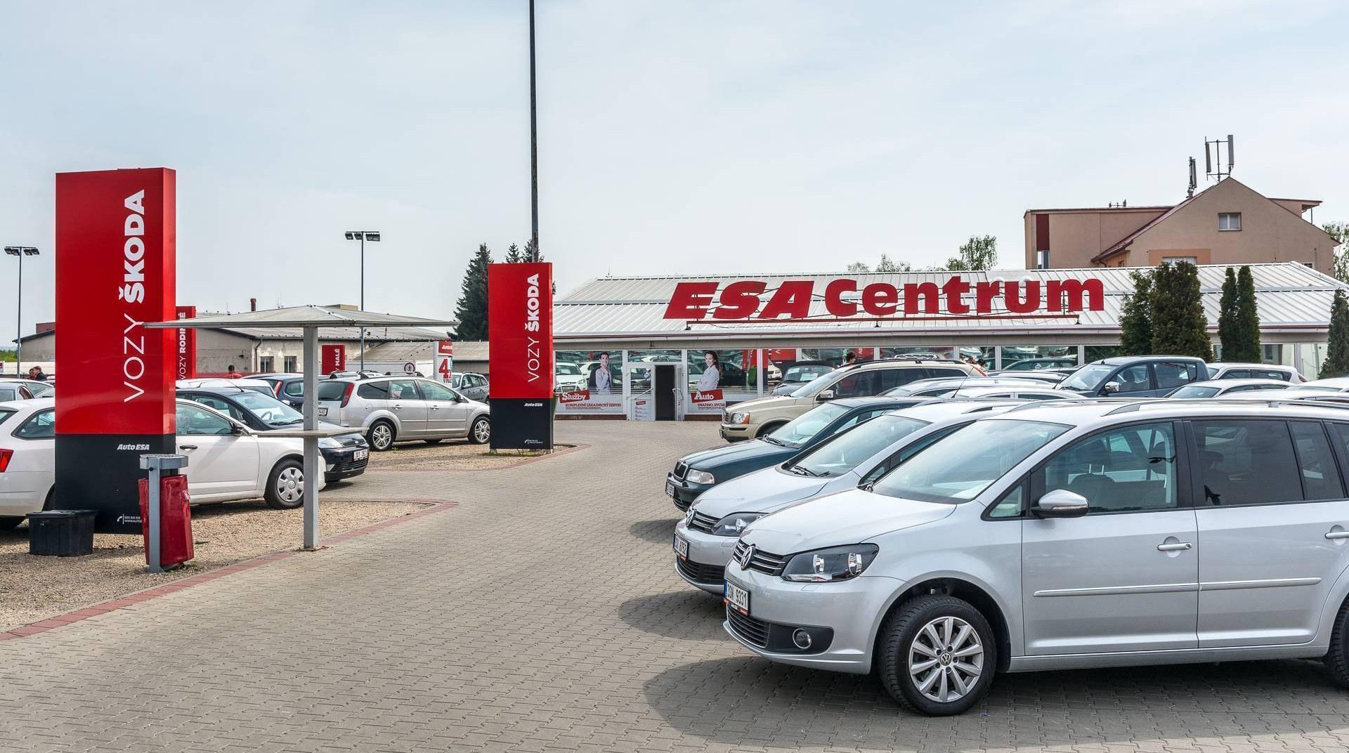 Auto ESA | Obchodní centrum Europark