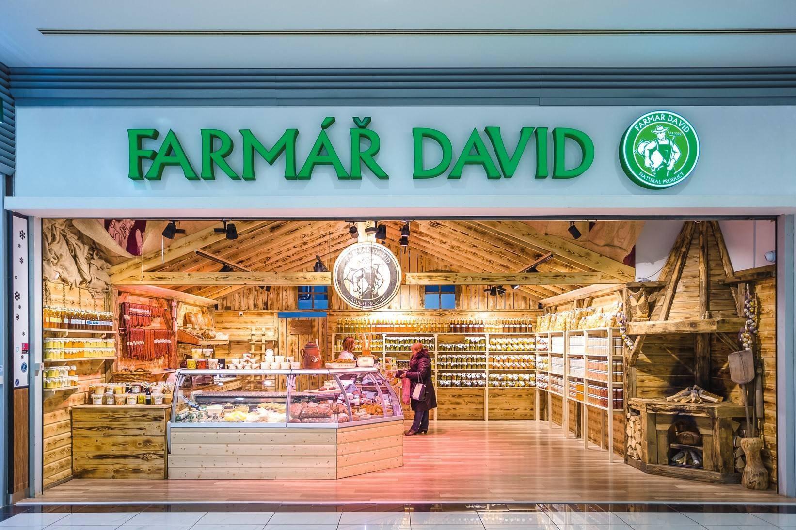 Europark | Farmář David