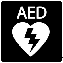 Defibrilátor AED | Obchodní centrum Europark