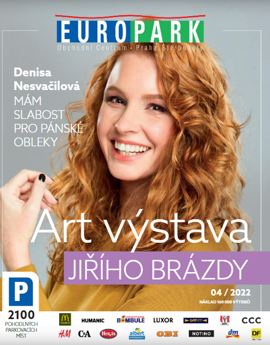Europark | časopis | magazín | duben 2022