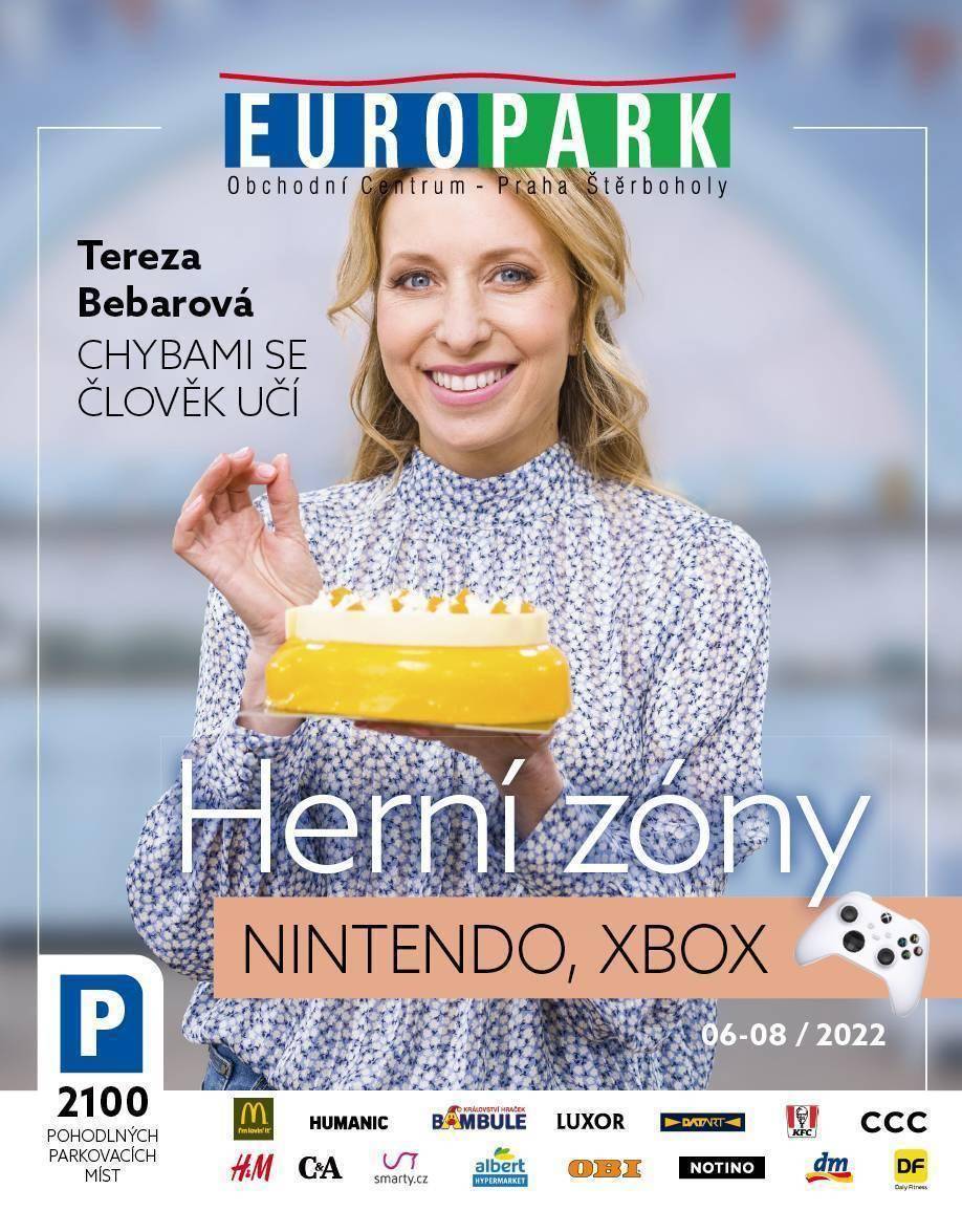 Europark | časopis | magazín | Červen-Srpen 2022