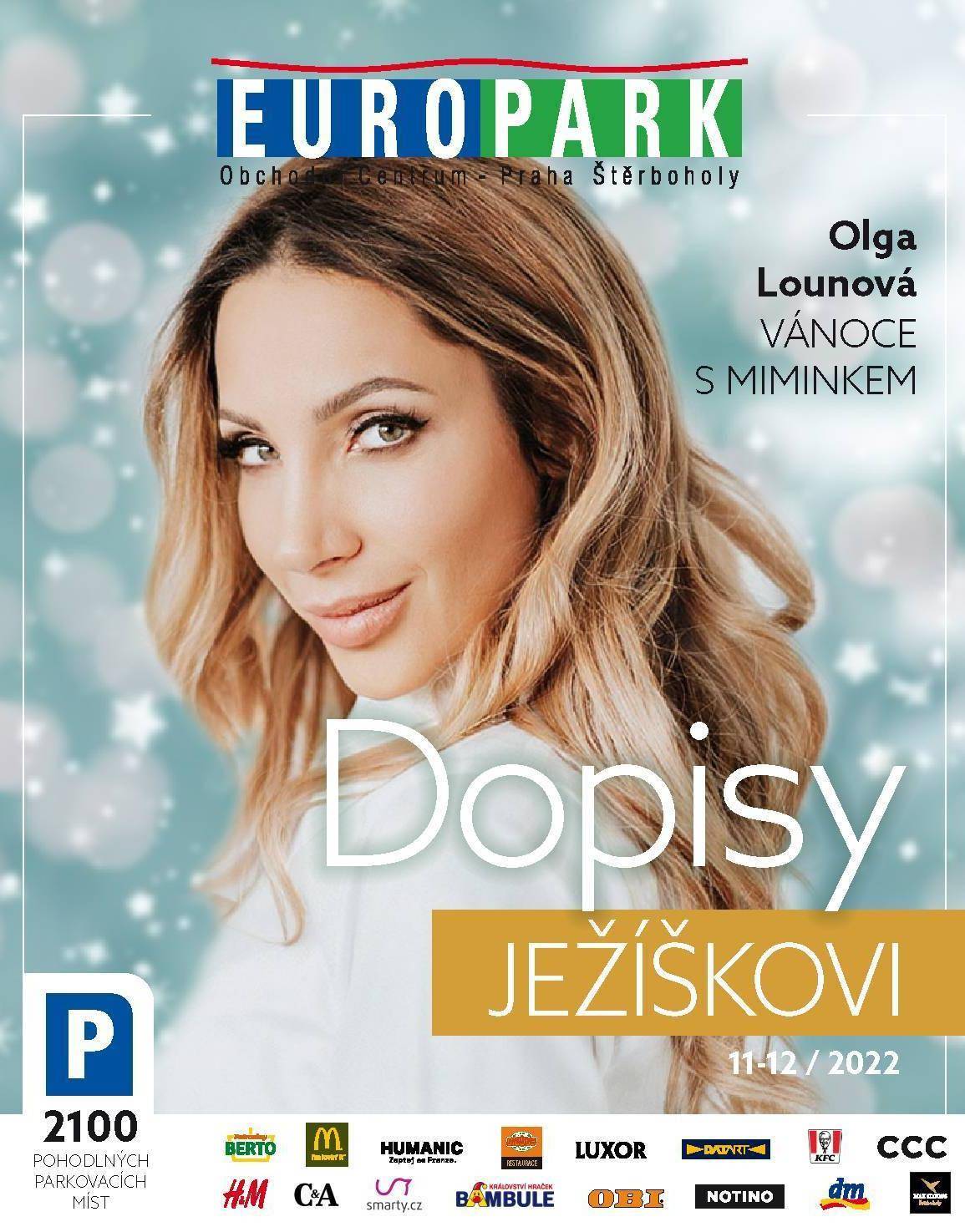 Časopis listopad-prosinec 2022 | Obchodní centrum Europark