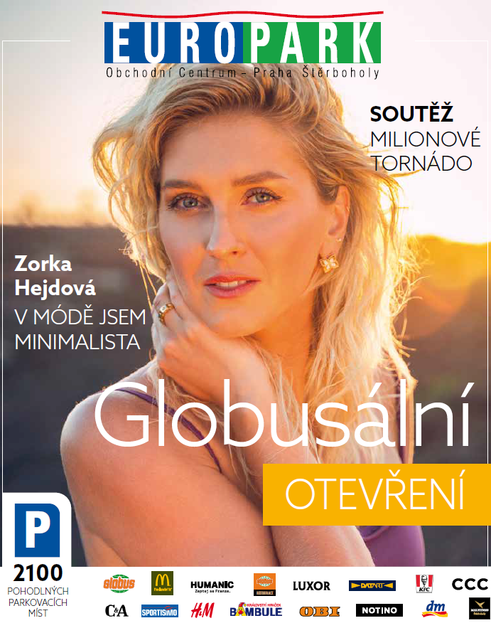 Časopis léto 2023 | Obchodní centrum Europark