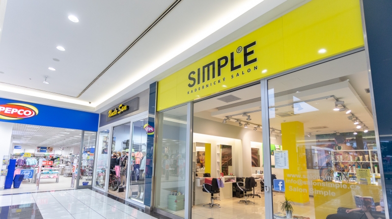 Kadeřnický salon Simple