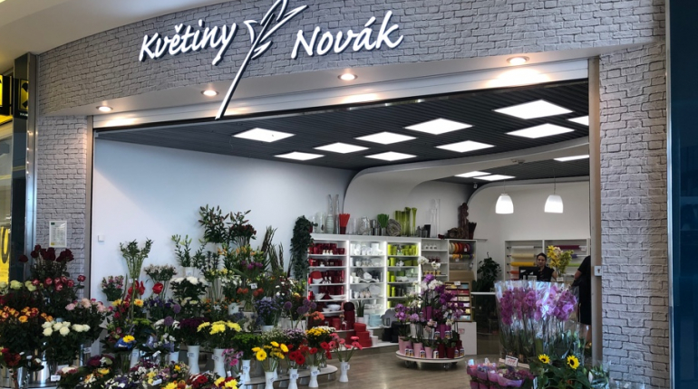 Květiny Novák